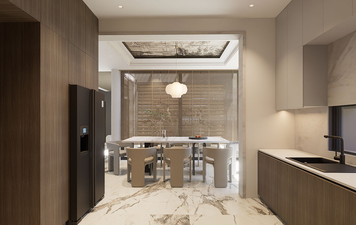 project name bungalow residential interior project brief this luxurious ...