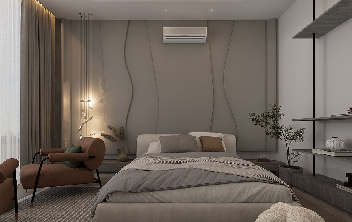 project name bungalow residential interior project brief this luxurious ...