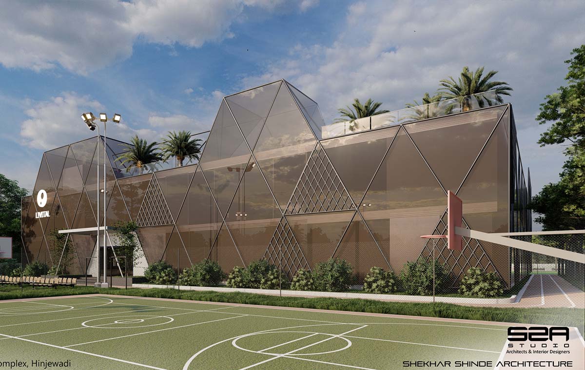 project name sports complex at hinjewadi project brief sports complex