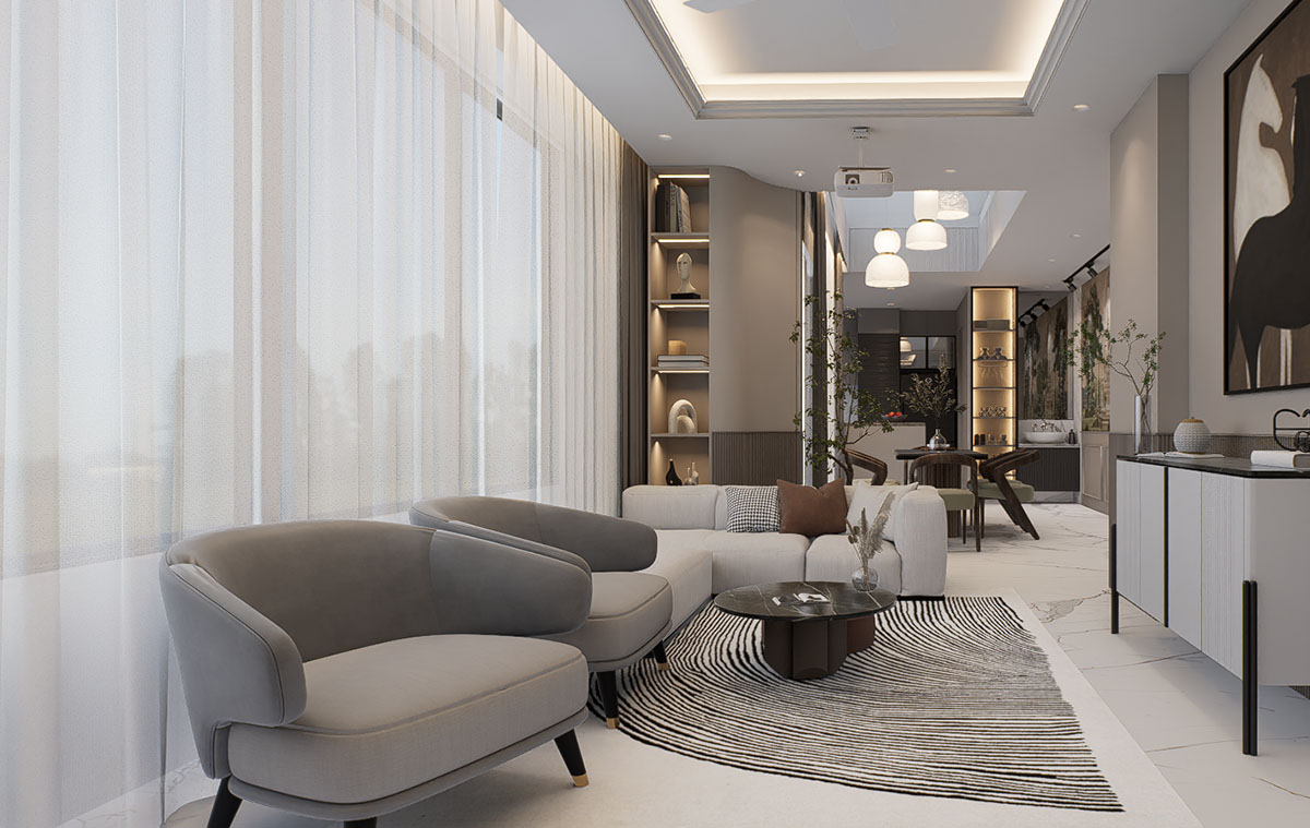 project name residential interiors baner pune project brief the design ...