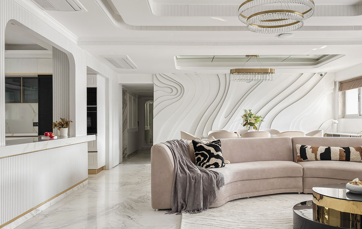 4 bhk residential interior at kharadi pune