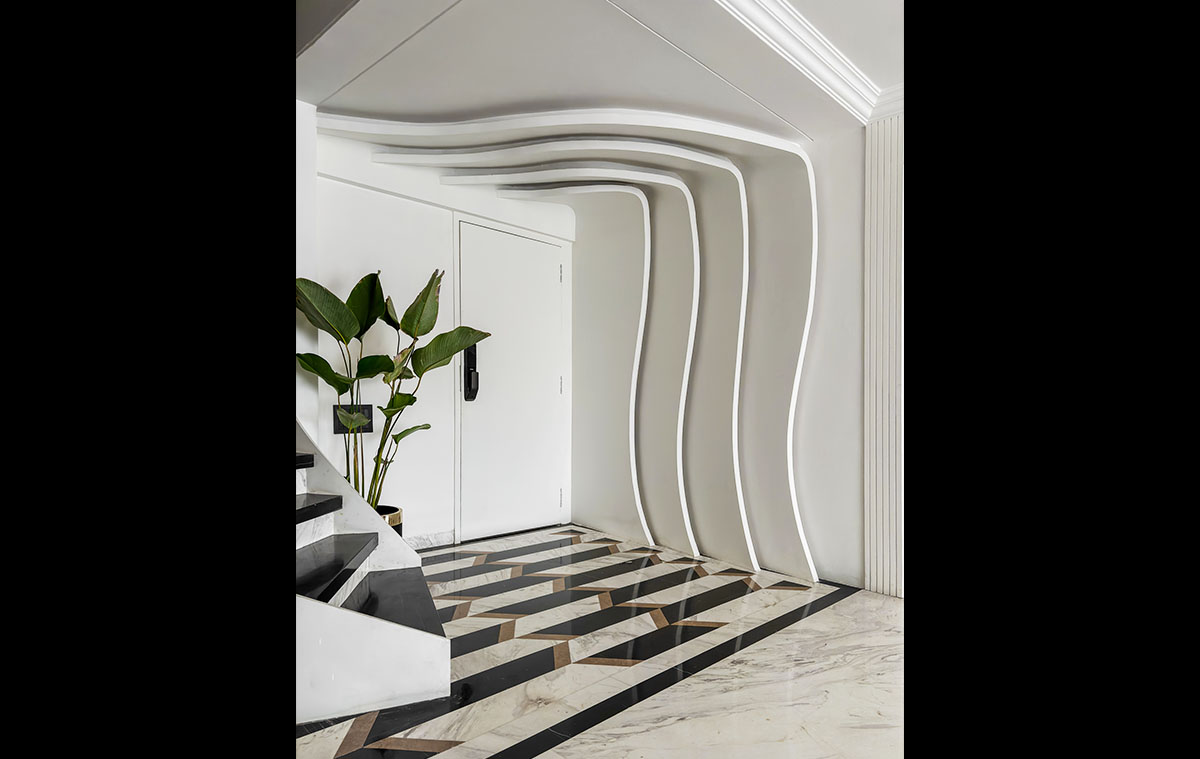 4 bhk residential interior at kharadi pune