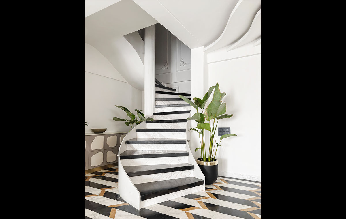 4 bhk residential interior at kharadi pune