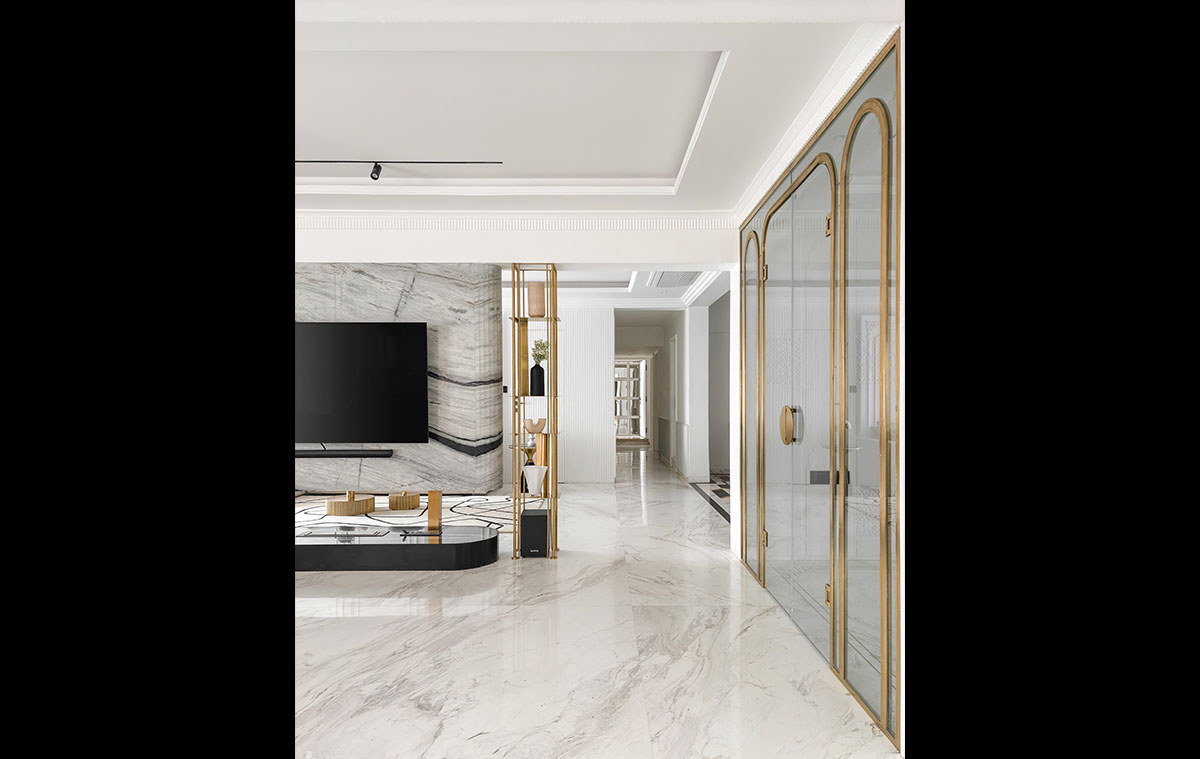project name 4 bhk residential interior at kharadi pune project brief a ...