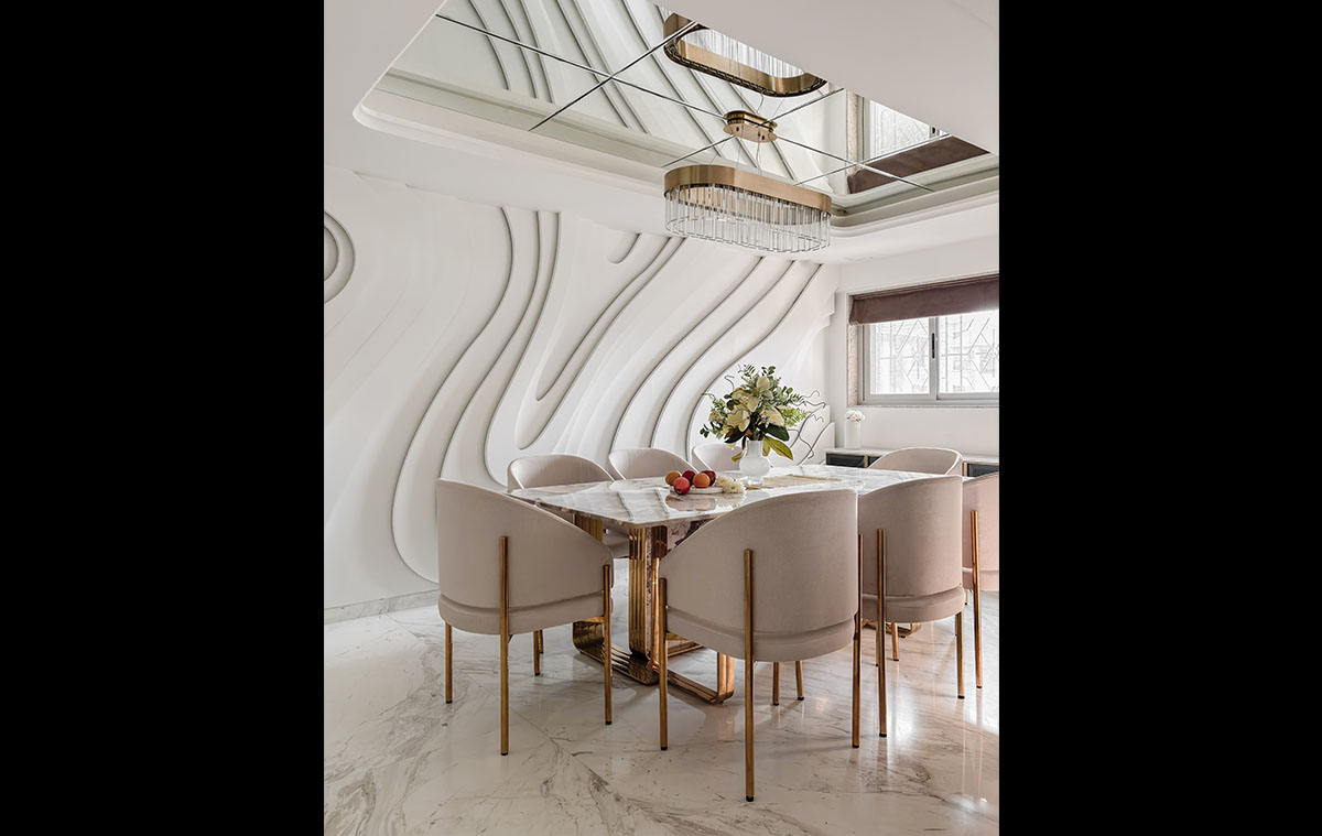 project name 4 bhk residential interior at kharadi pune project brief a ...