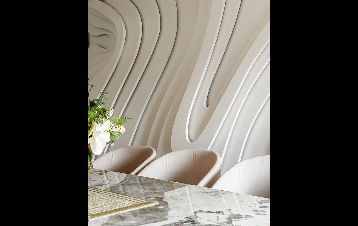 project name 4 bhk residential interior at kharadi pune project brief a ...