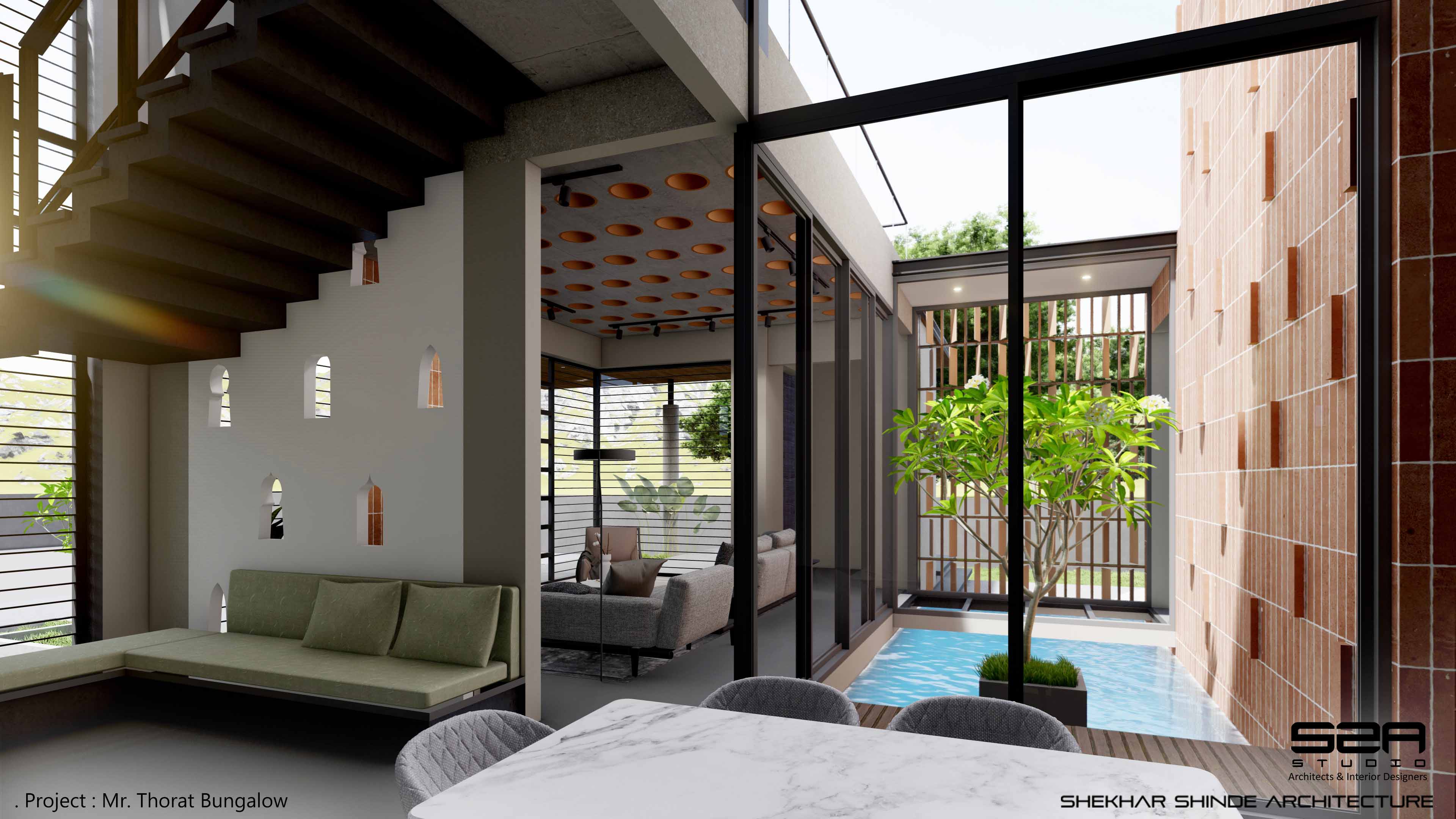 project name bungalow at davangaon project brief this 4260 sq ft 4bhk ...